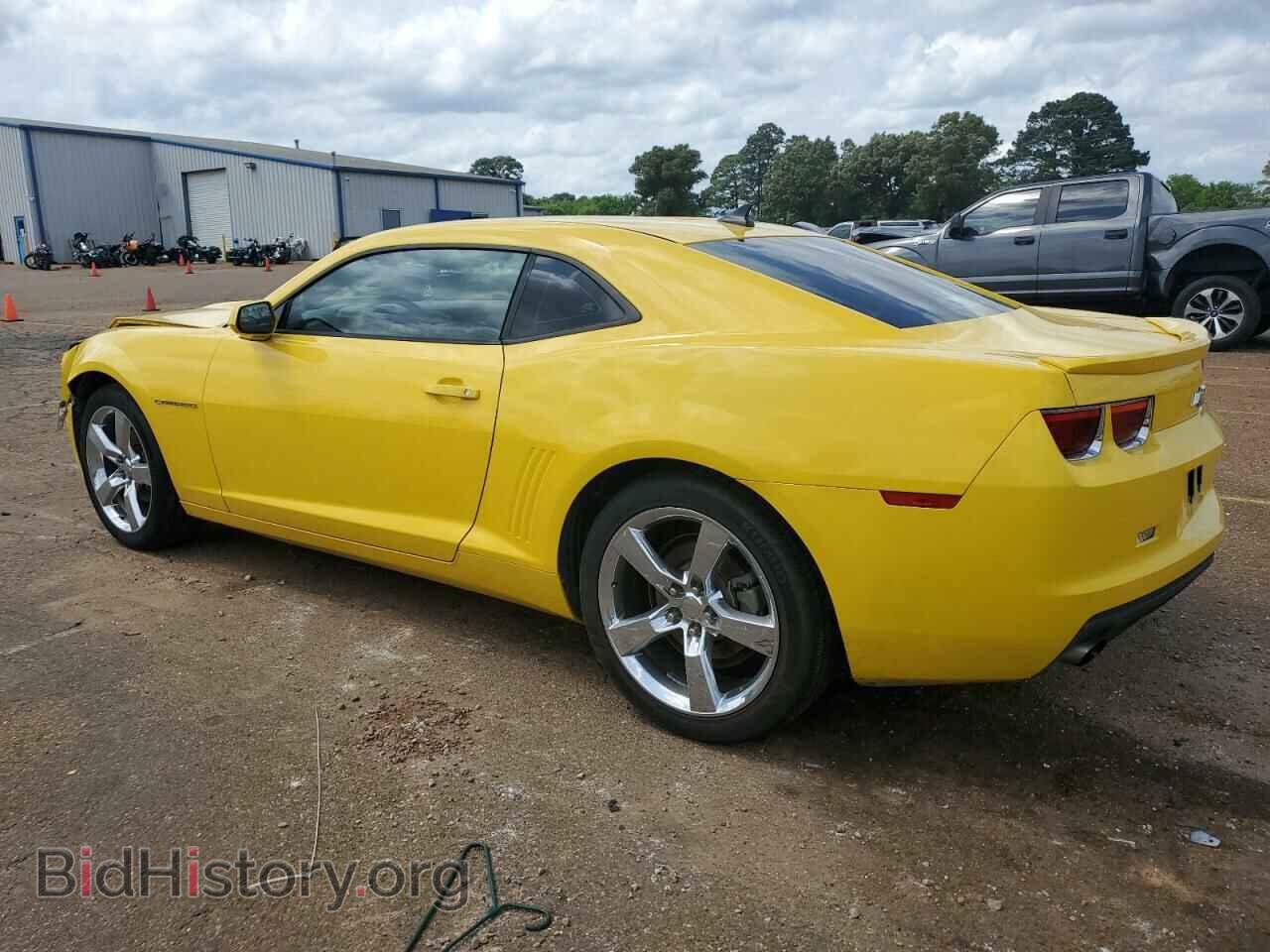 2013 CHEVROLET CAMARO - VIN: 2G1FA1E38D9204792 - Фото 2