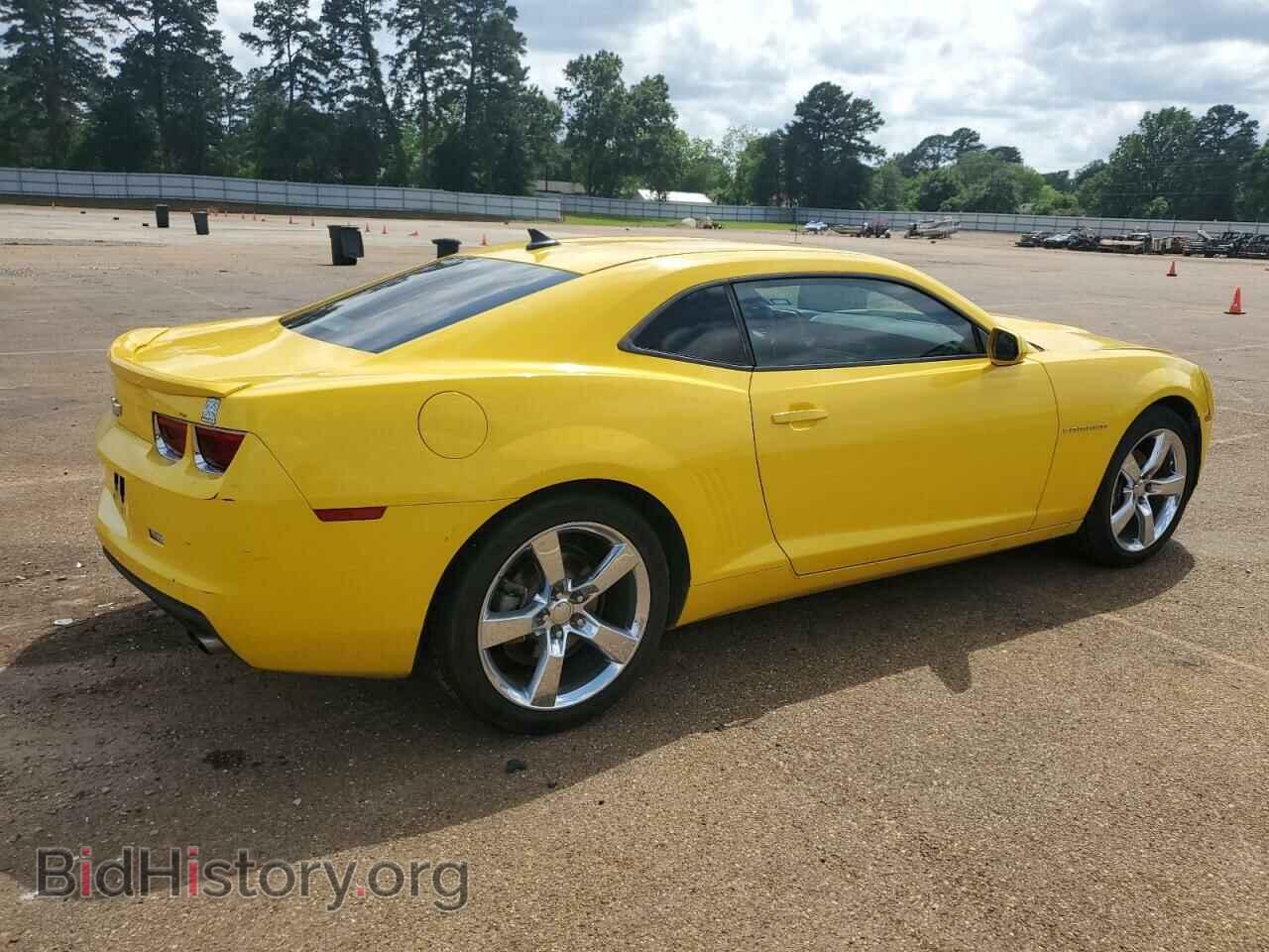 2013 CHEVROLET CAMARO - VIN: 2G1FA1E38D9204792 - Фото 3