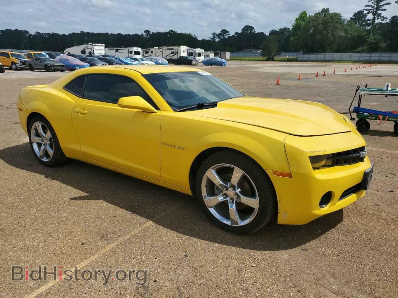 2013 CHEVROLET CAMARO - VIN: 2G1FA1E38D9204792 - Фото 4