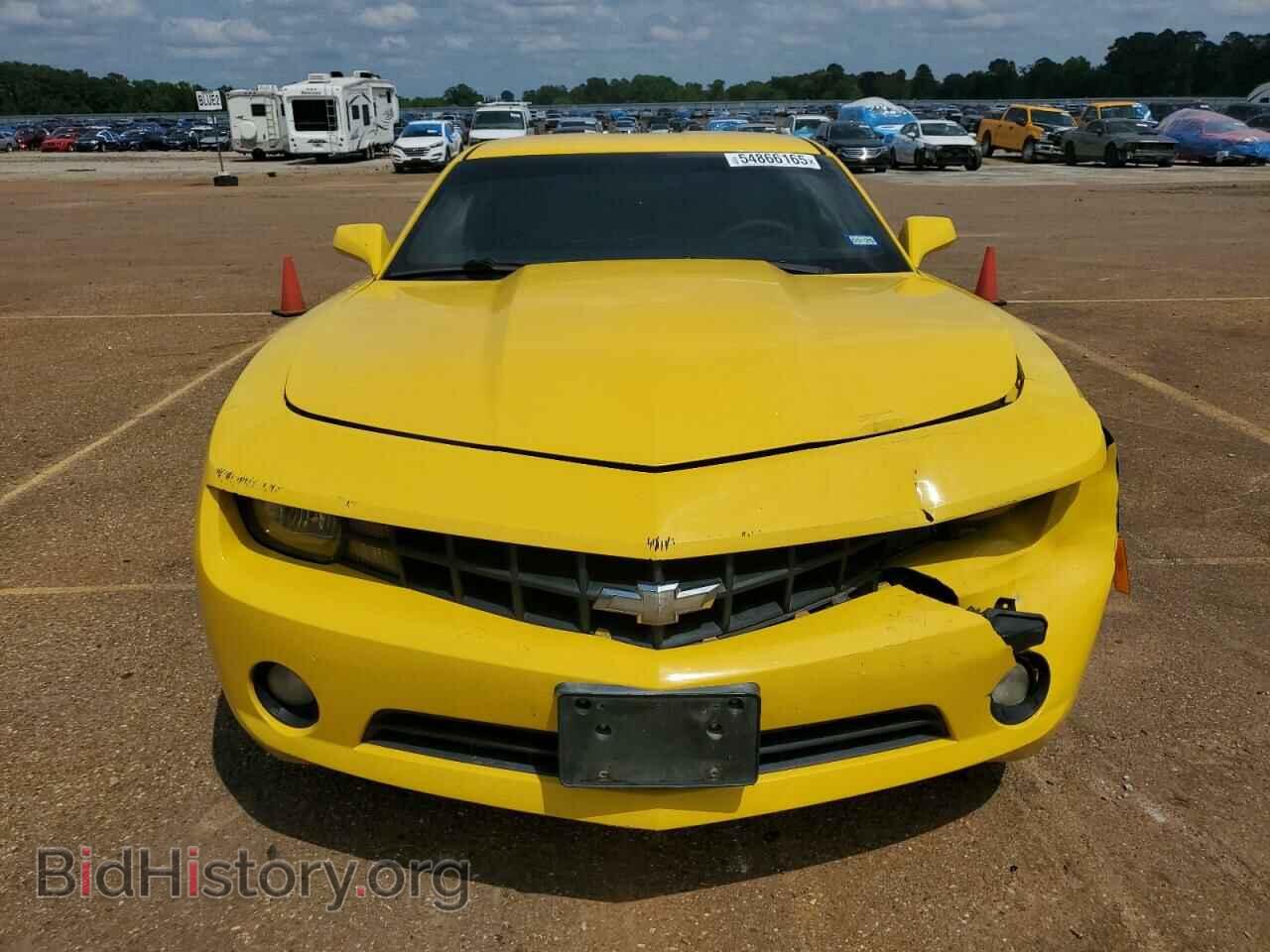 2013 CHEVROLET CAMARO - VIN: 2G1FA1E38D9204792 - Фото 5