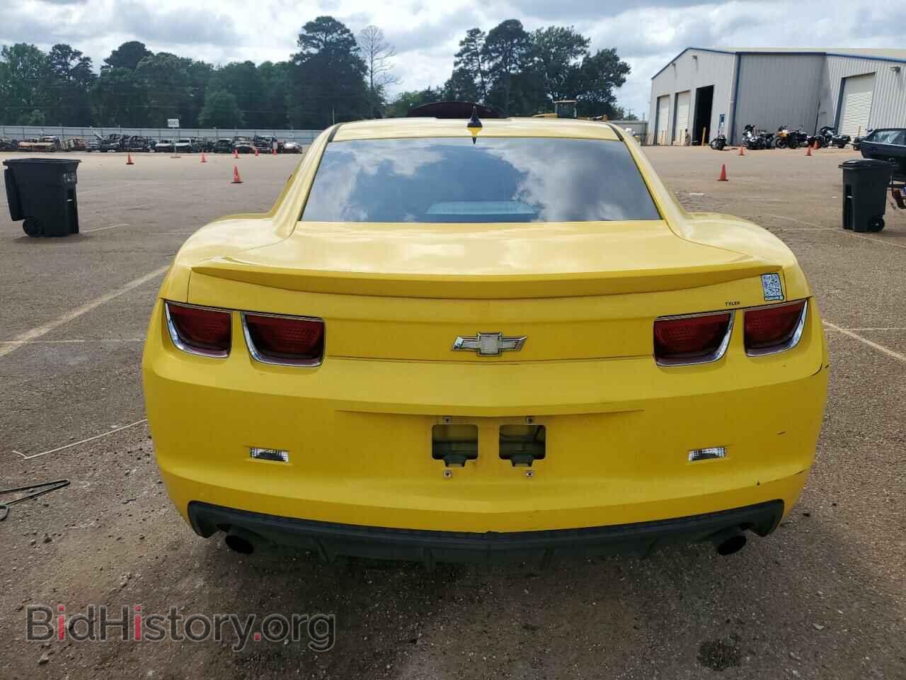2013 CHEVROLET CAMARO - VIN: 2G1FA1E38D9204792 - Фото 6