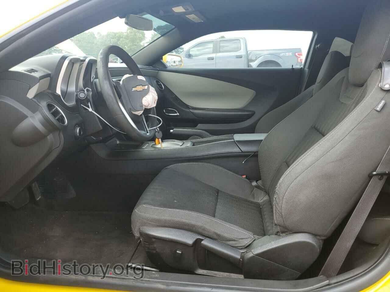 2013 CHEVROLET CAMARO - VIN: 2G1FA1E38D9204792 - Фото 7