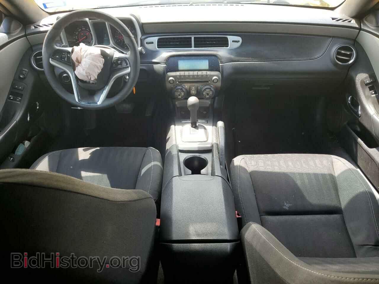 2013 CHEVROLET CAMARO - VIN: 2G1FA1E38D9204792 - Фото 8