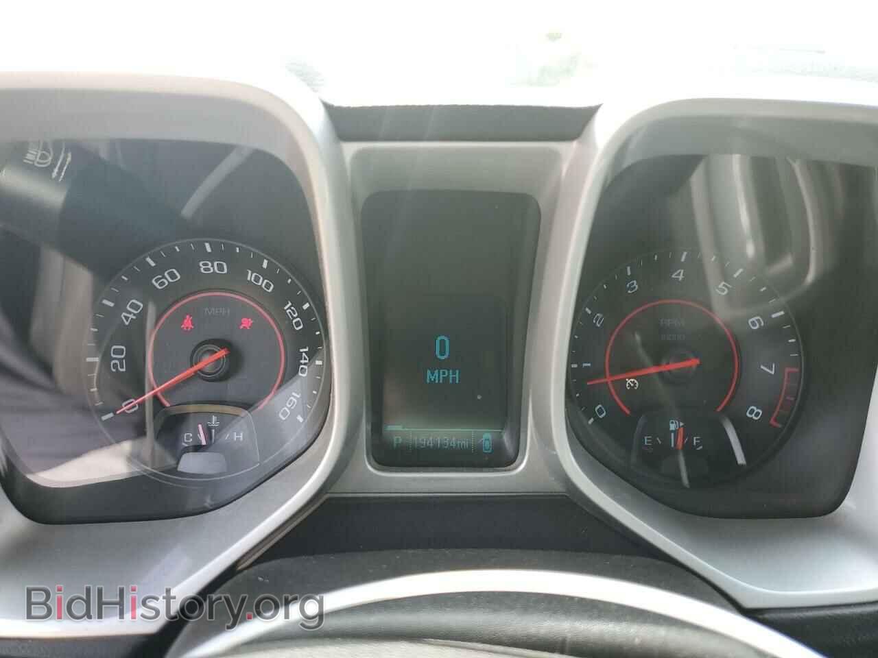 2013 CHEVROLET CAMARO - VIN: 2G1FA1E38D9204792 - Фото 9
