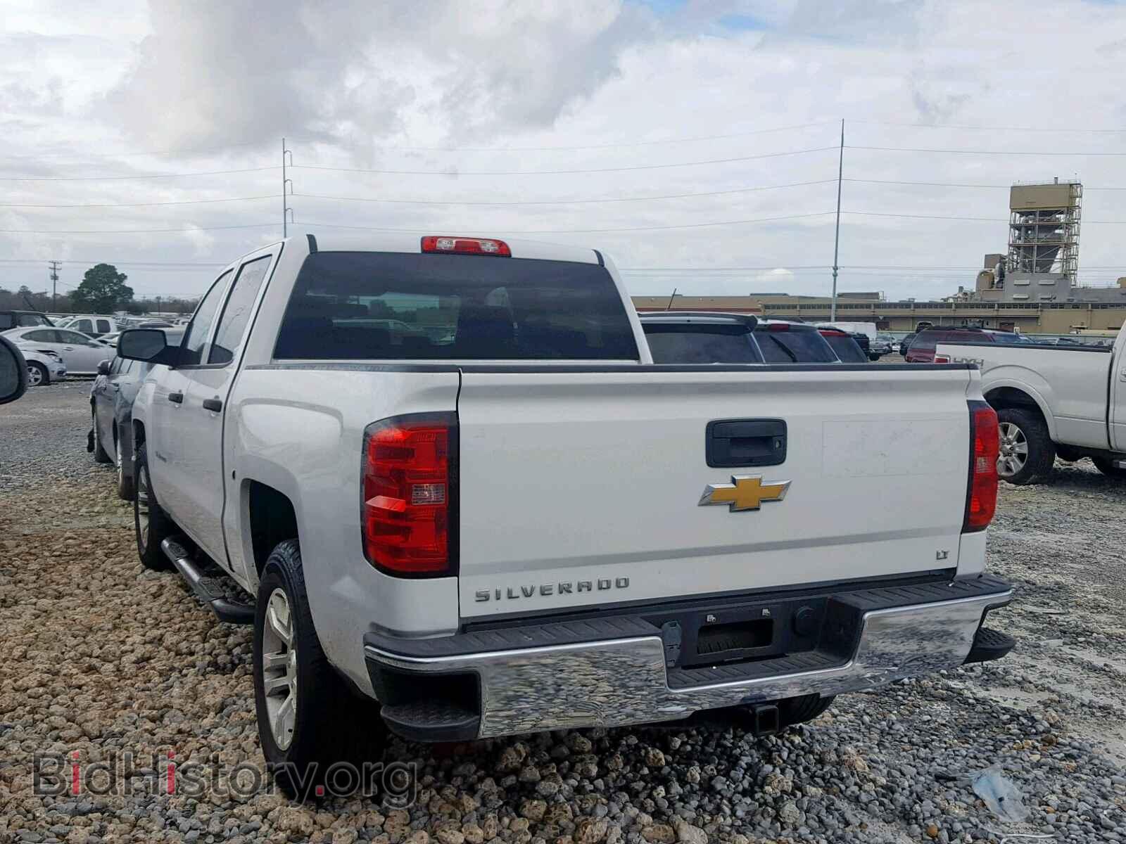 2014 CHEVROLET SILVERADO - VIN: 3GCPCREC6EG410074 - Фото 3