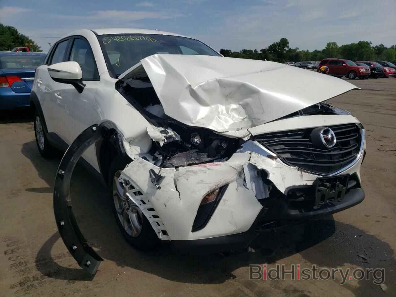 Фотография JM1DKFB78K0432640 - MAZDA CX-3 2019