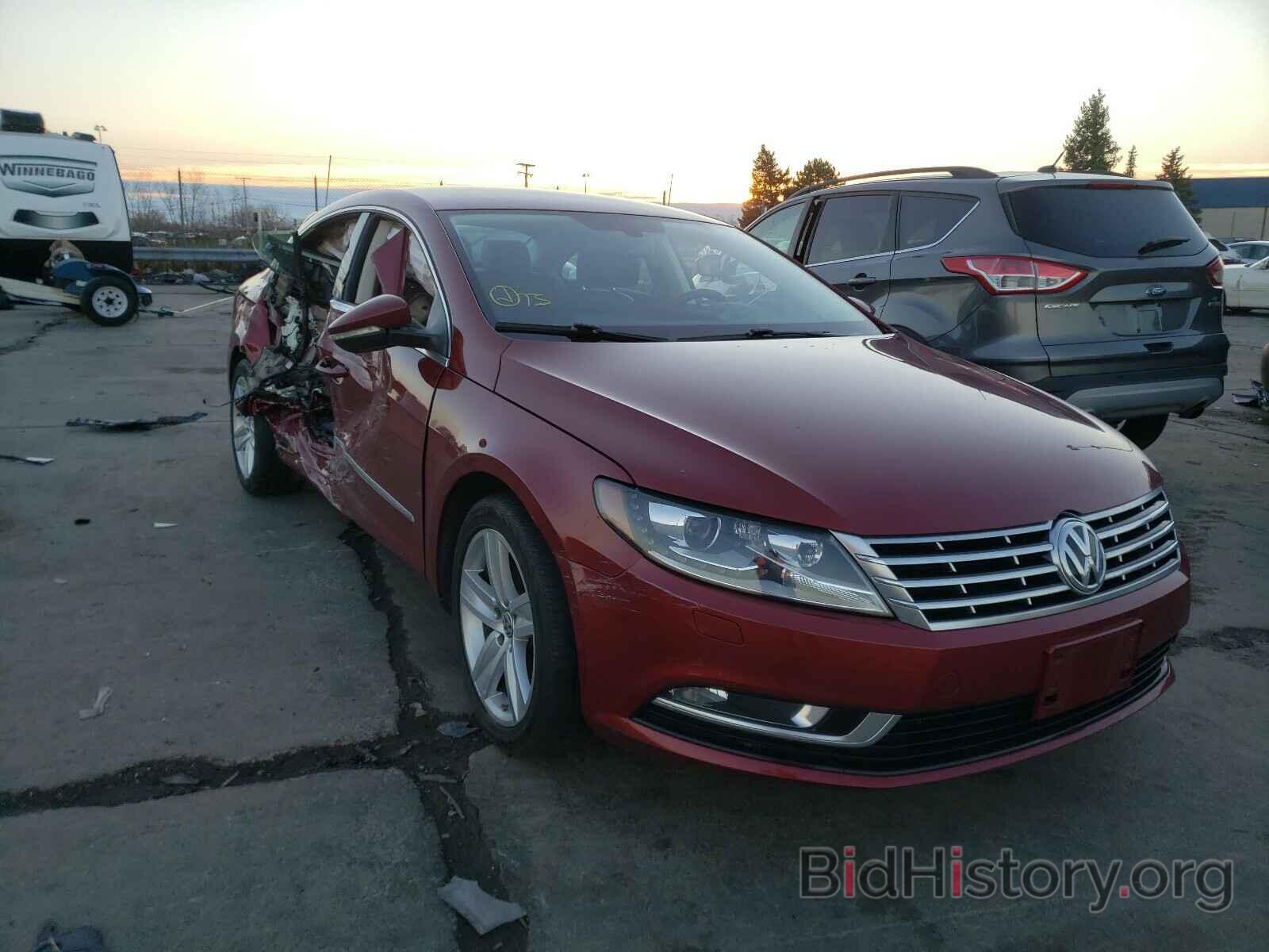 Photo WVWBP7AN8GE500301 - VOLKSWAGEN CC 2016