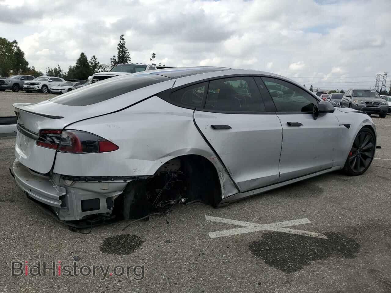2016 TESLA MODEL S - VIN: 5YJSA1E4XGF177593 - Photo 3