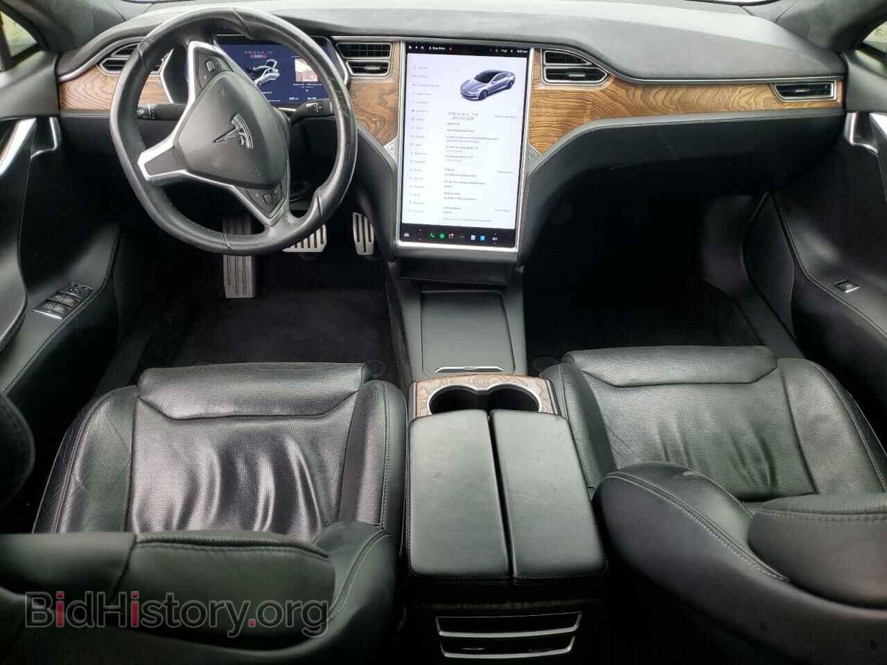 2016 TESLA MODEL S - VIN: 5YJSA1E4XGF177593 - Photo 8