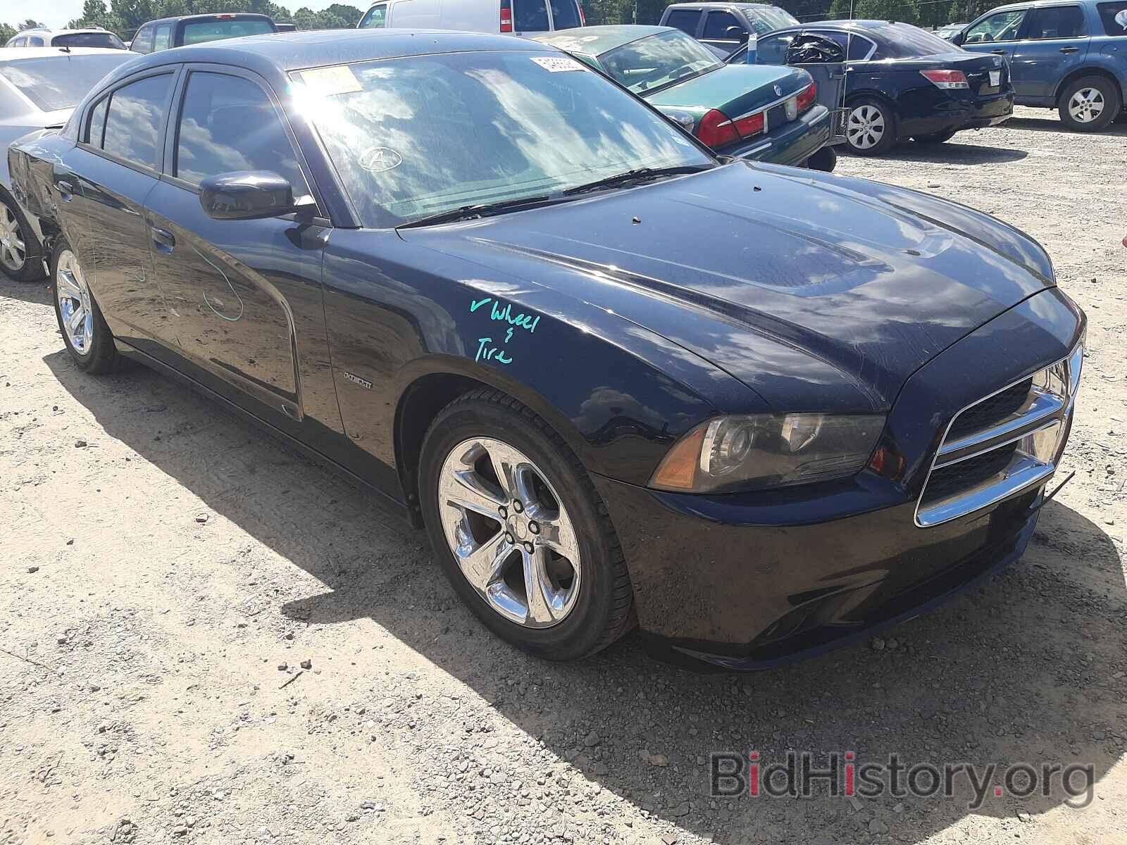 Photo 2C3CDXCT5EH140441 - DODGE CHARGER 2014