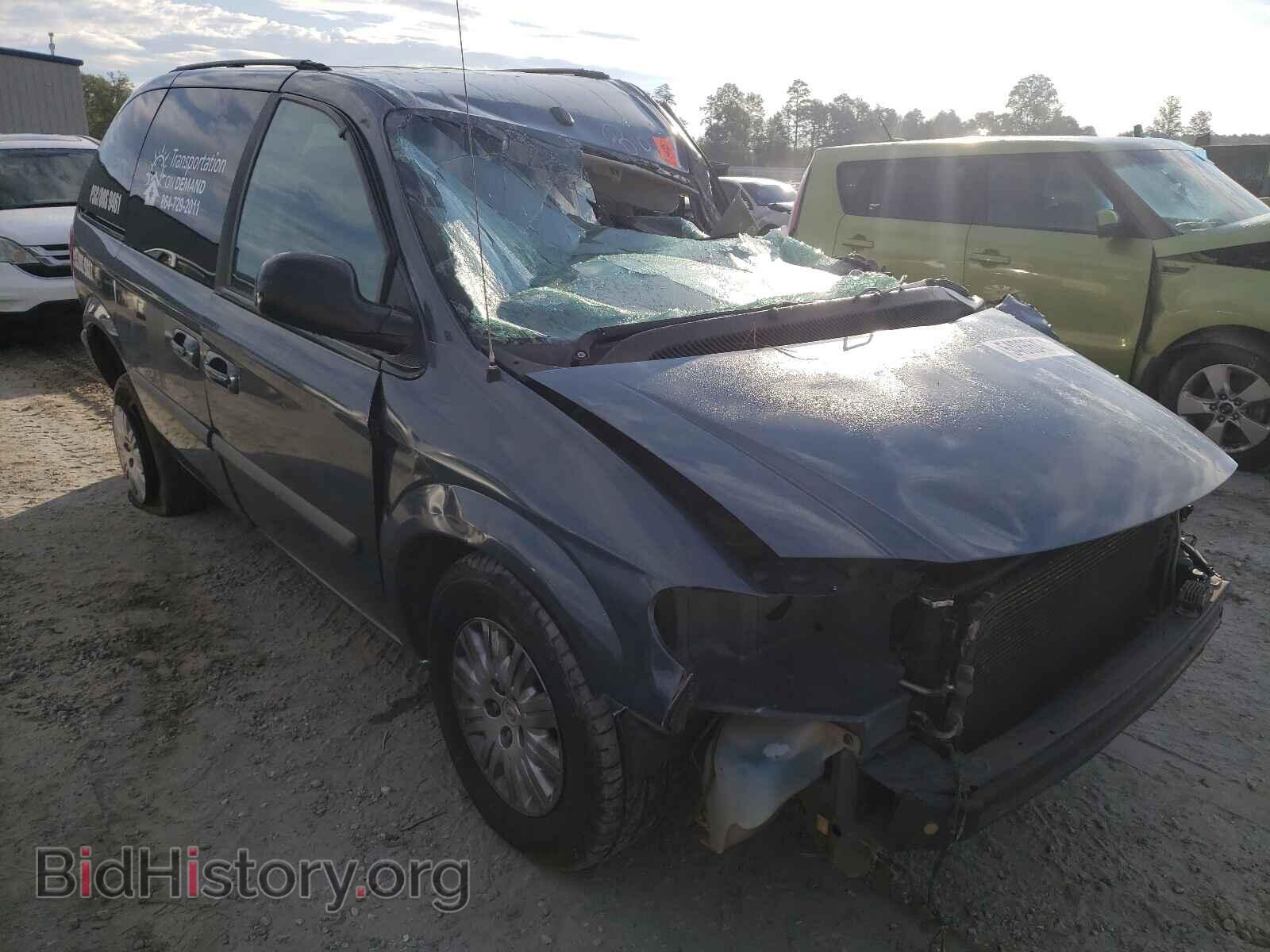 Photo 1A4GP45R96B620720 - CHRYSLER MINIVAN 2006