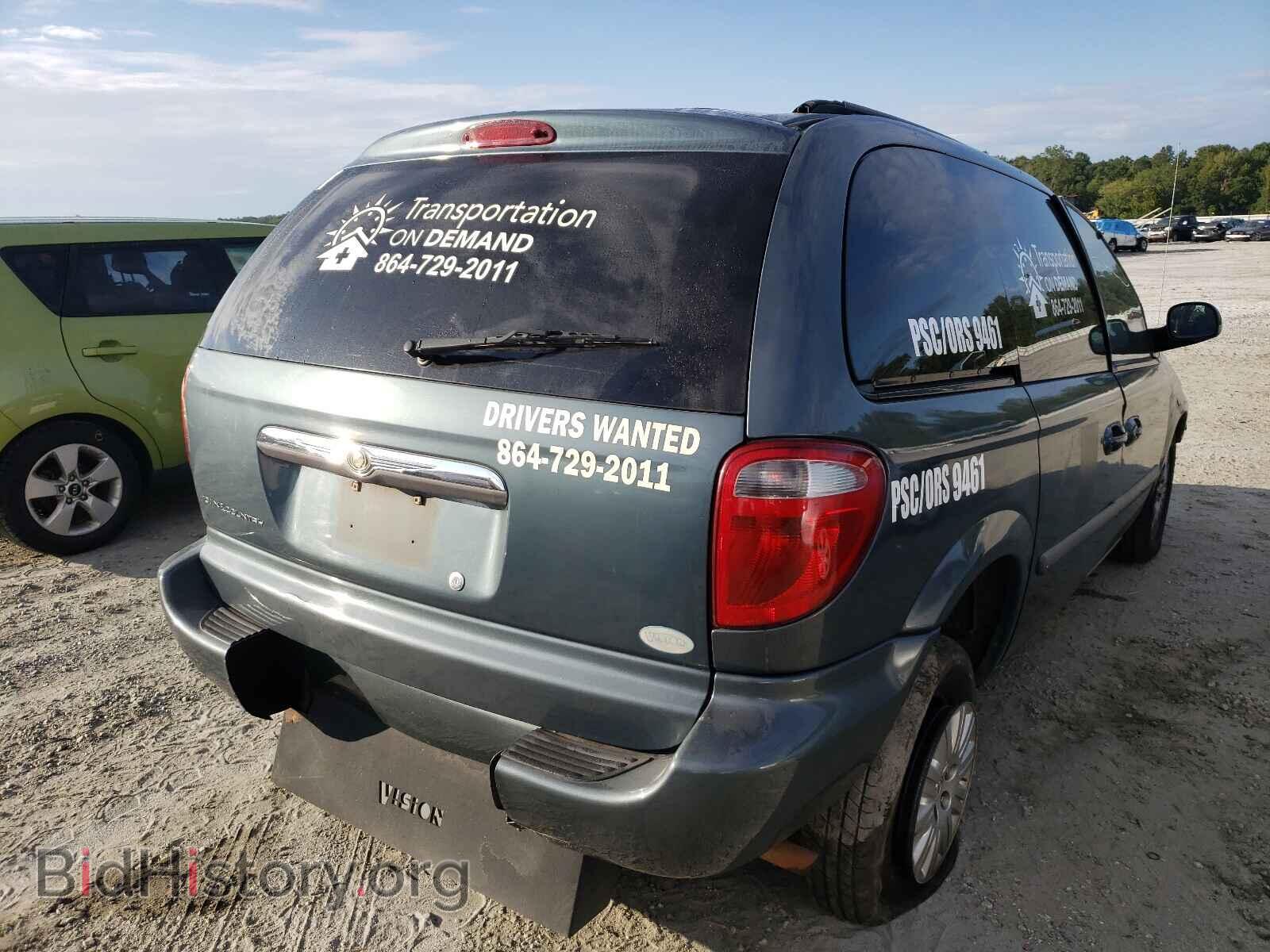 2006 CHRYSLER MINIVAN - VIN: 1A4GP45R96B620720 - Фото 4