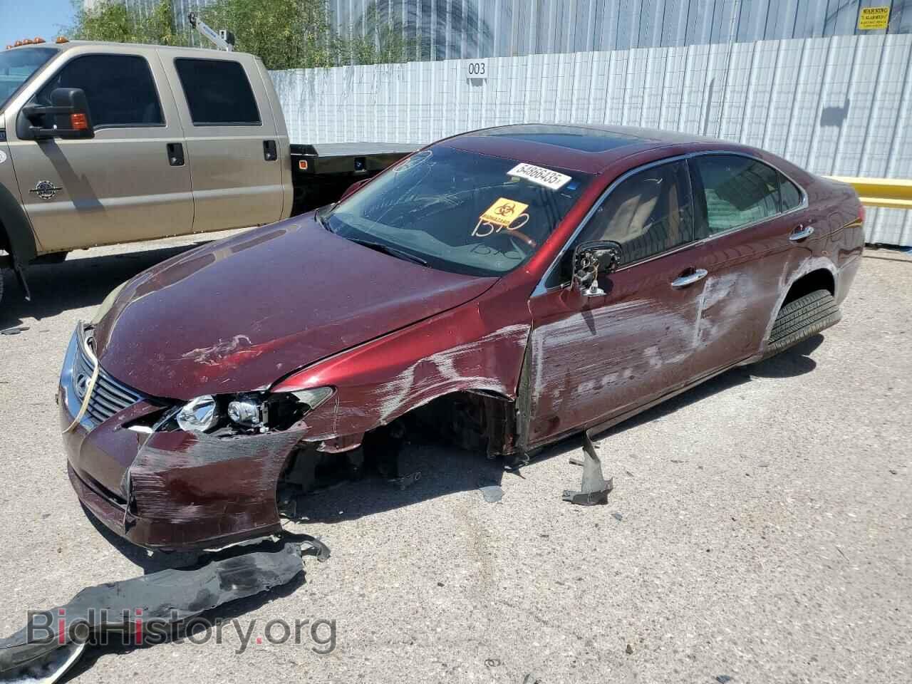Photo JTHBJ46G472024929 - LEXUS ES350 2007