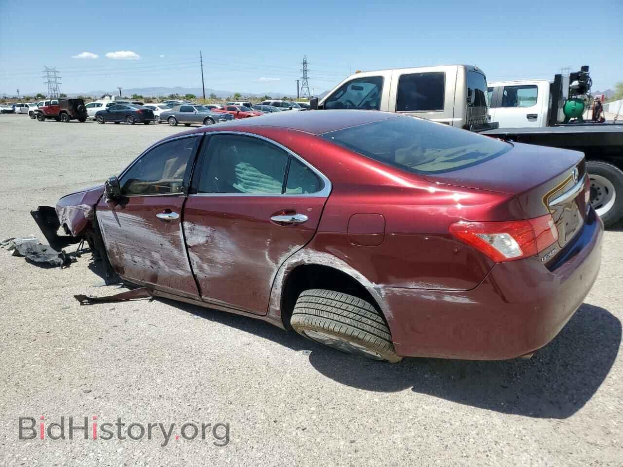 2007 LEXUS ES350 - VIN: JTHBJ46G472024929 - Photo 2