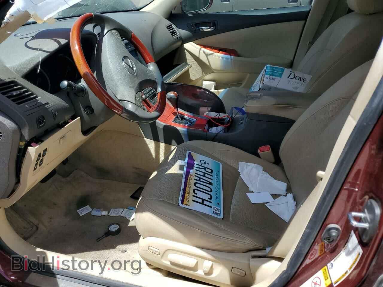 2007 LEXUS ES350 - VIN: JTHBJ46G472024929 - Photo 7