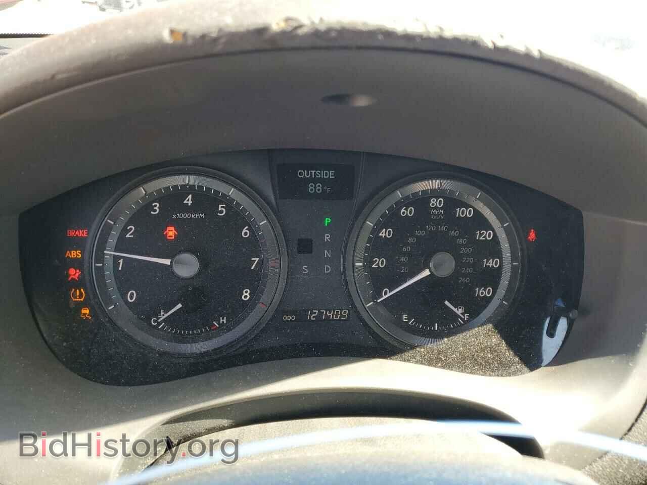 2007 LEXUS ES350 - VIN: JTHBJ46G472024929 - Photo 9