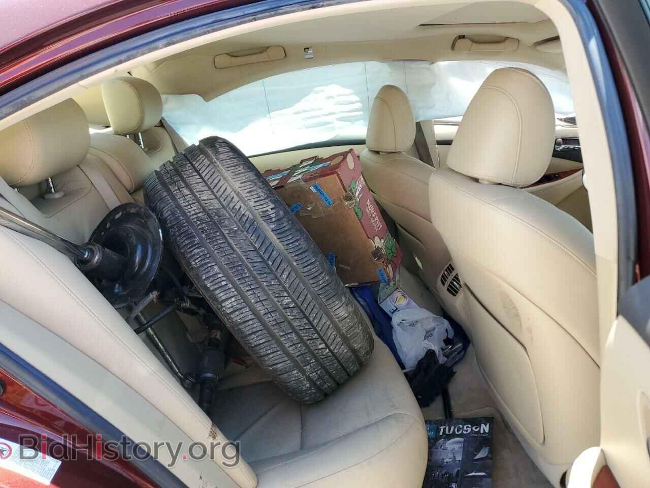 2007 LEXUS ES350 - VIN: JTHBJ46G472024929 - Photo 10