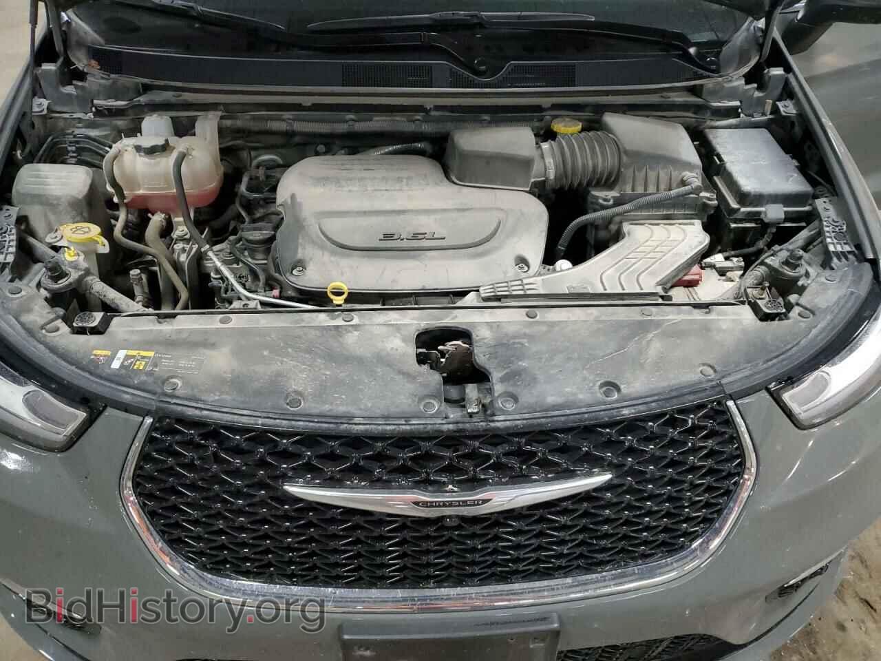 2023 CHRYSLER PACIFICA - VIN: 2C4RC3BG3PR545622 - Фото 12