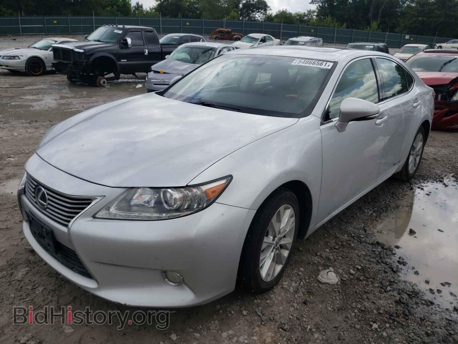 2013 LEXUS ES300 - VIN: JTHBW1GG4D2035889 - Фото 2
