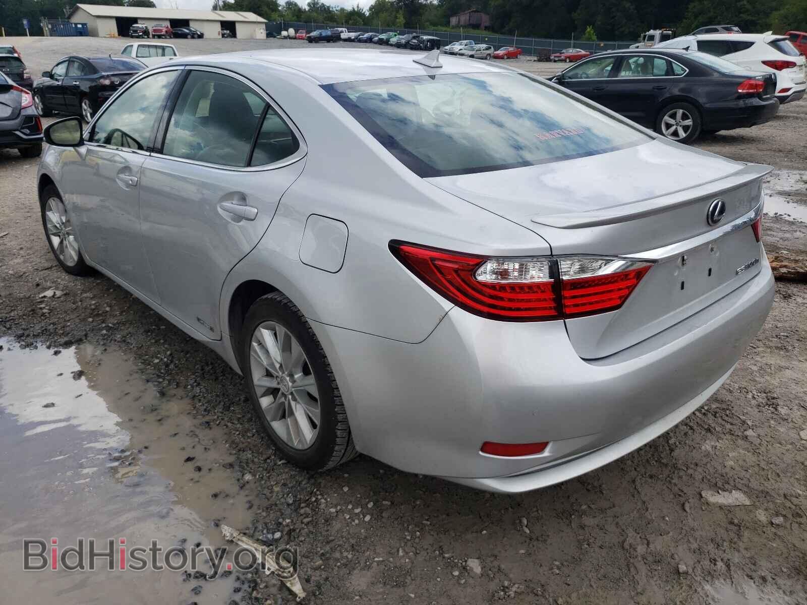 2013 LEXUS ES300 - VIN: JTHBW1GG4D2035889 - Фото 3