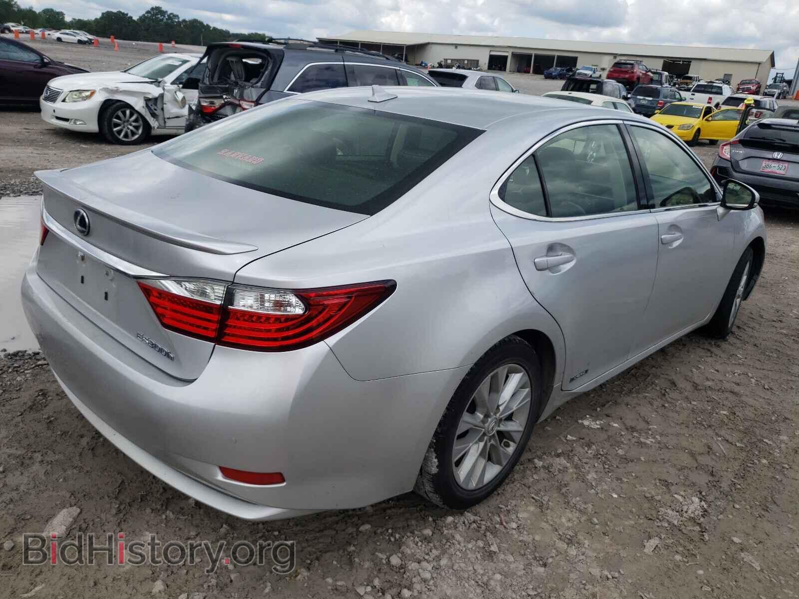 2013 LEXUS ES300 - VIN: JTHBW1GG4D2035889 - Фото 4
