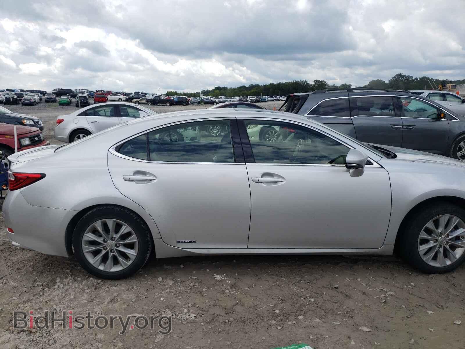 2013 LEXUS ES300 - VIN: JTHBW1GG4D2035889 - Фото 9