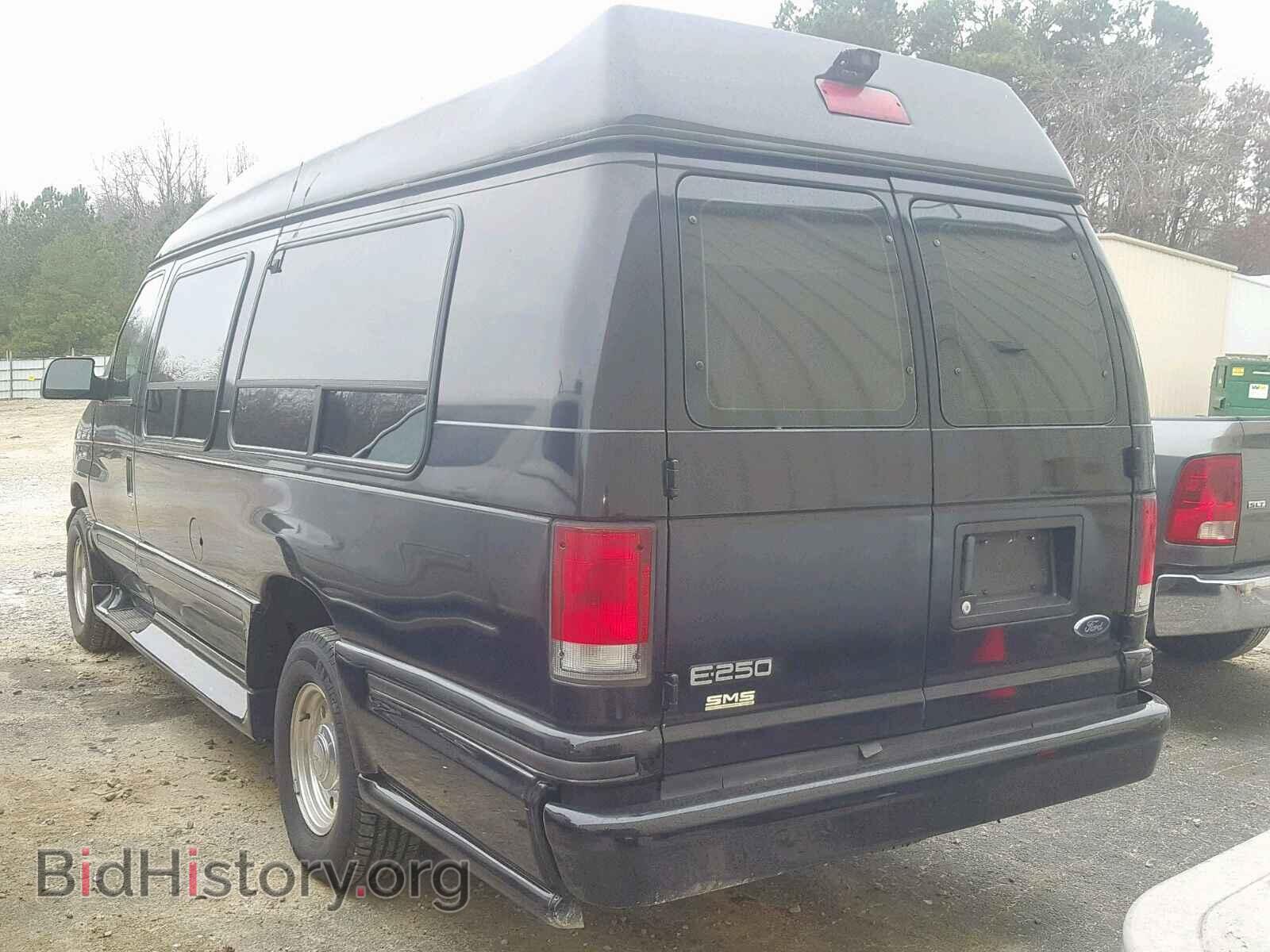 2001 FORD ECONOLINE - VIN: 1FDNS24L61HB19749 - Фото 3