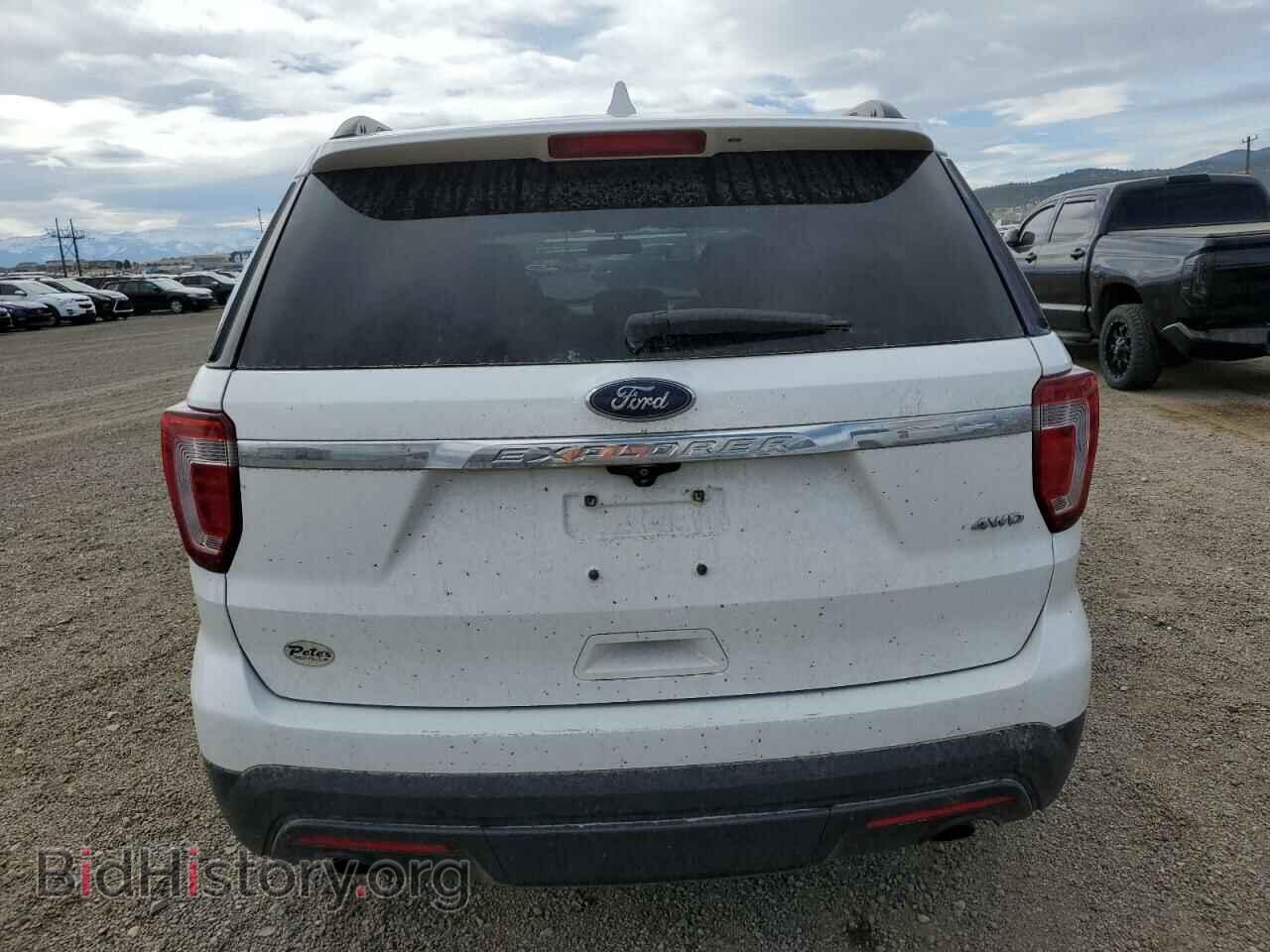 2017 FORD EXPLORER - VIN: 1FM5K8B80HGB01166 - Фото 6