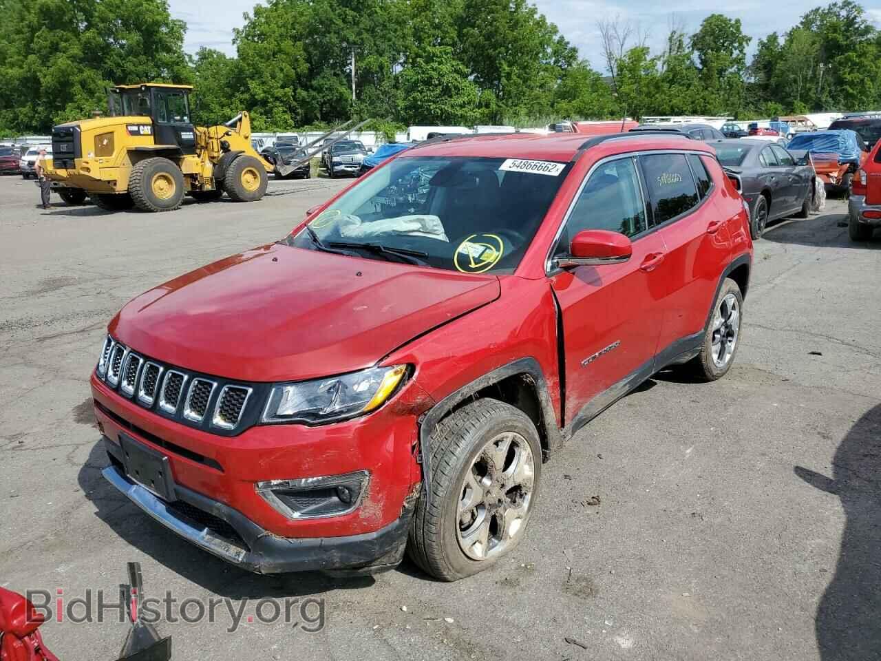 2019 JEEP COMPASS - VIN: 3C4NJDCB0KT771877 - Photo 2