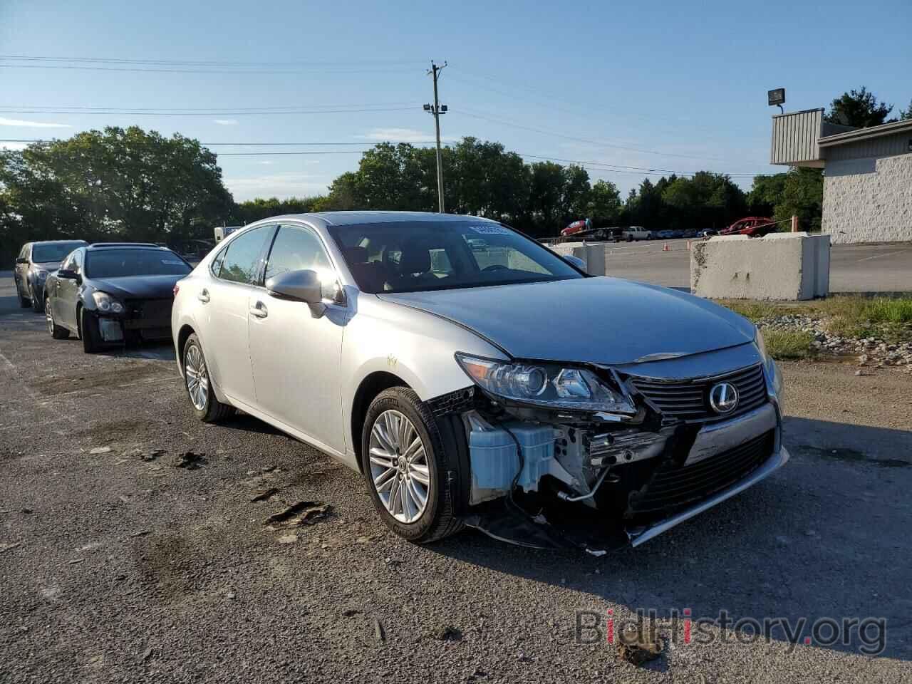 Photo JTHBK1GG4E2148089 - LEXUS ES350 2014