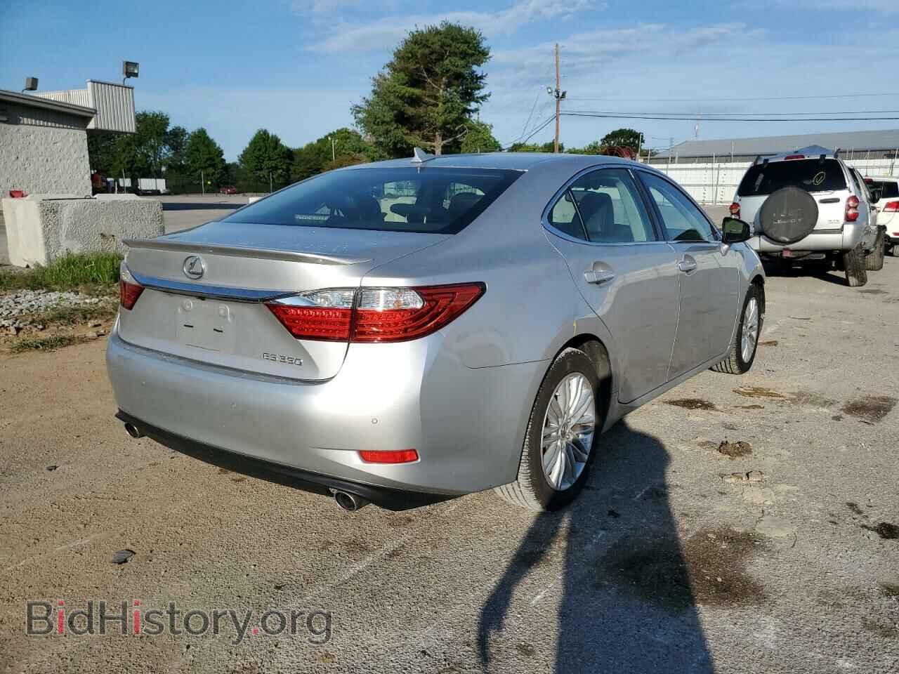 2014 LEXUS ES350 - VIN: JTHBK1GG4E2148089 - Фото 4