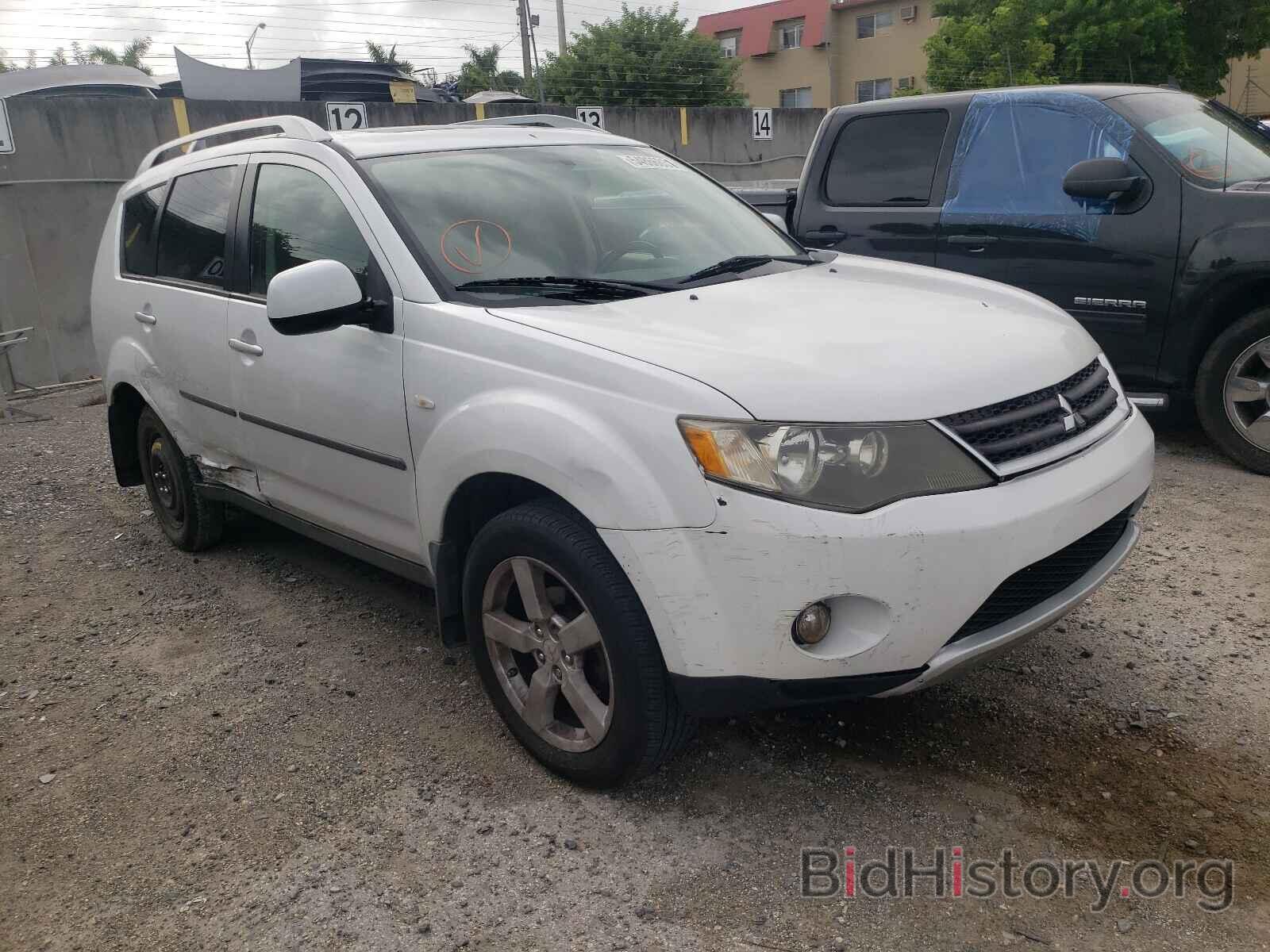 Photo JA4MS41X57Z005984 - MITSUBISHI OUTLANDER 2007