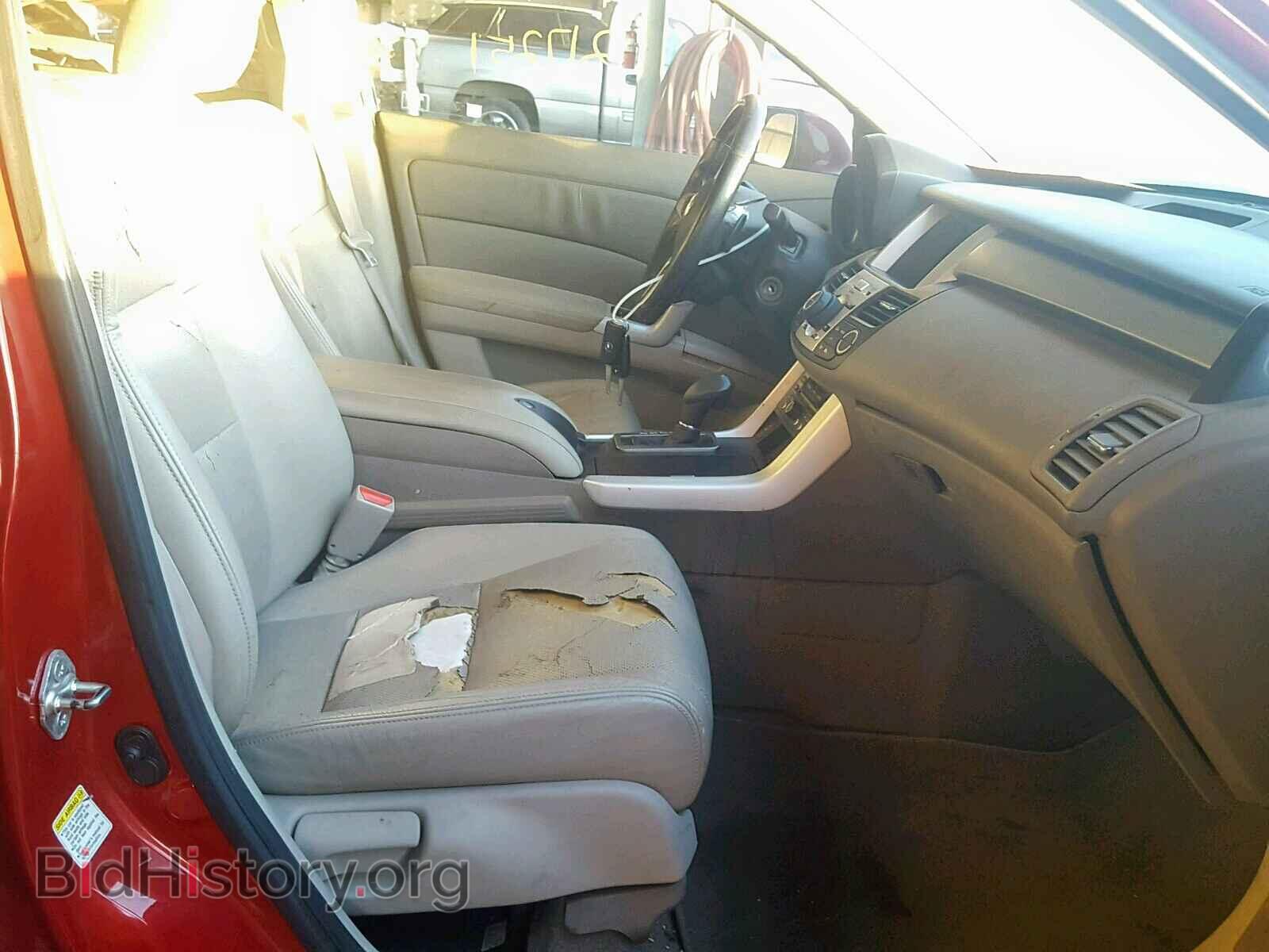 2007 ACURA RDX TECHNO - VIN: 5J8TB18537A024134 - Фото 5