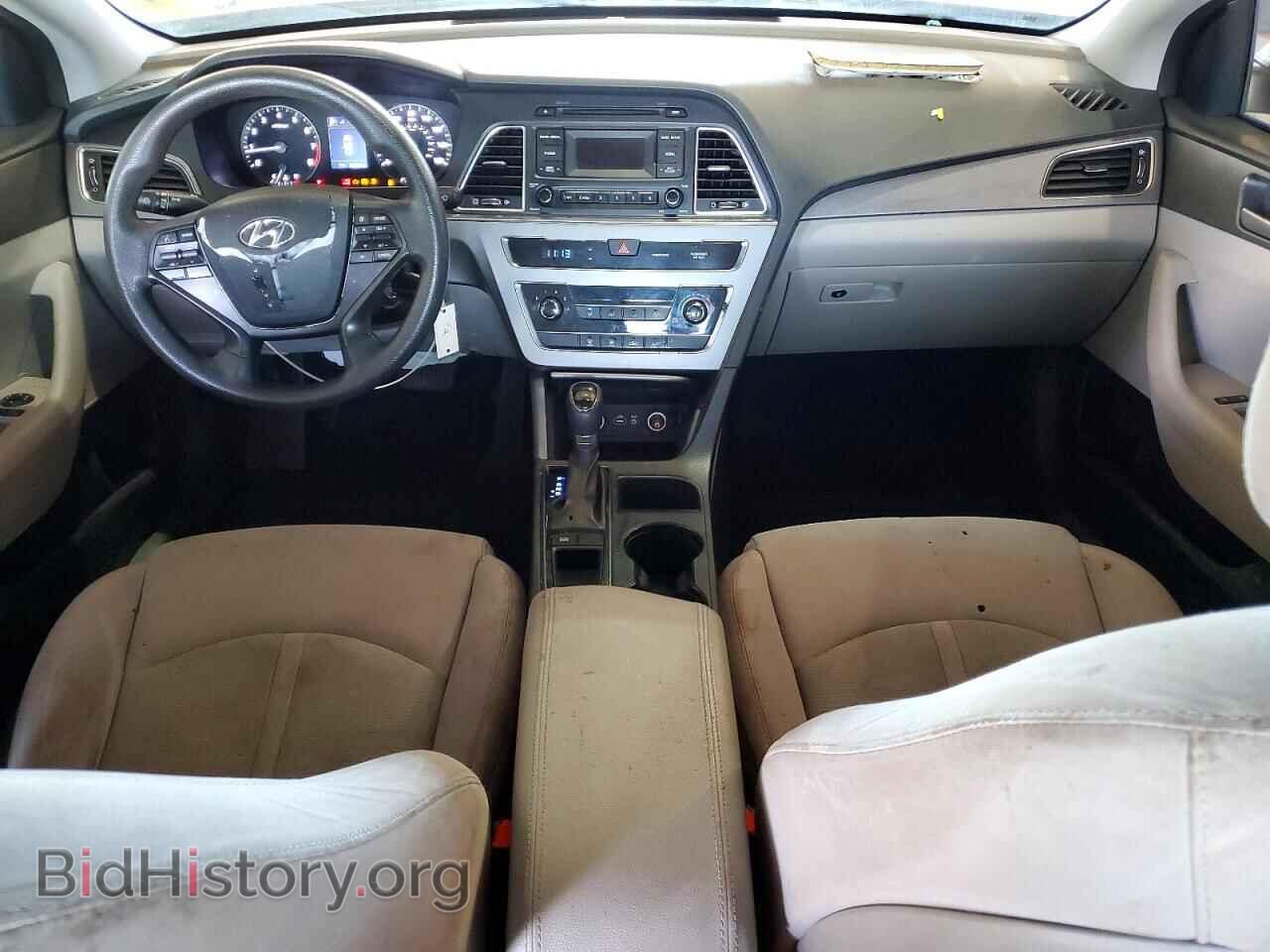 2015 HYUNDAI SONATA - VIN: 5NPE24AF1FH252474 - Фото 8