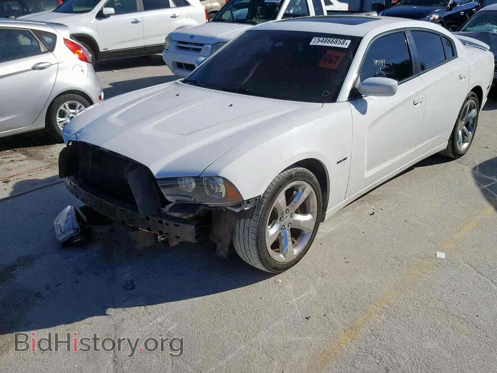 2012 DODGE CHARGER - VIN: 2C3CDXCT1CH248083 - Фото 2