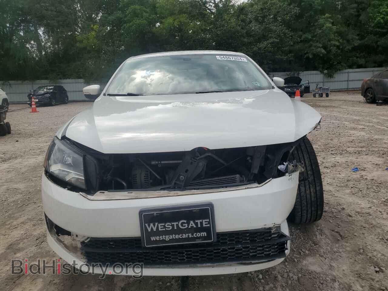 2012 VOLKSWAGEN PASSAT - VIN: 1VWAP7A32CC075168 - Фото 5
