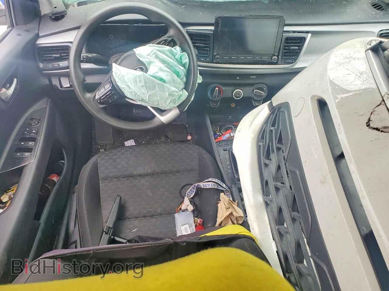 2021 KIA RIO - VIN: 3KPA24AD1ME392894 - Фото 8