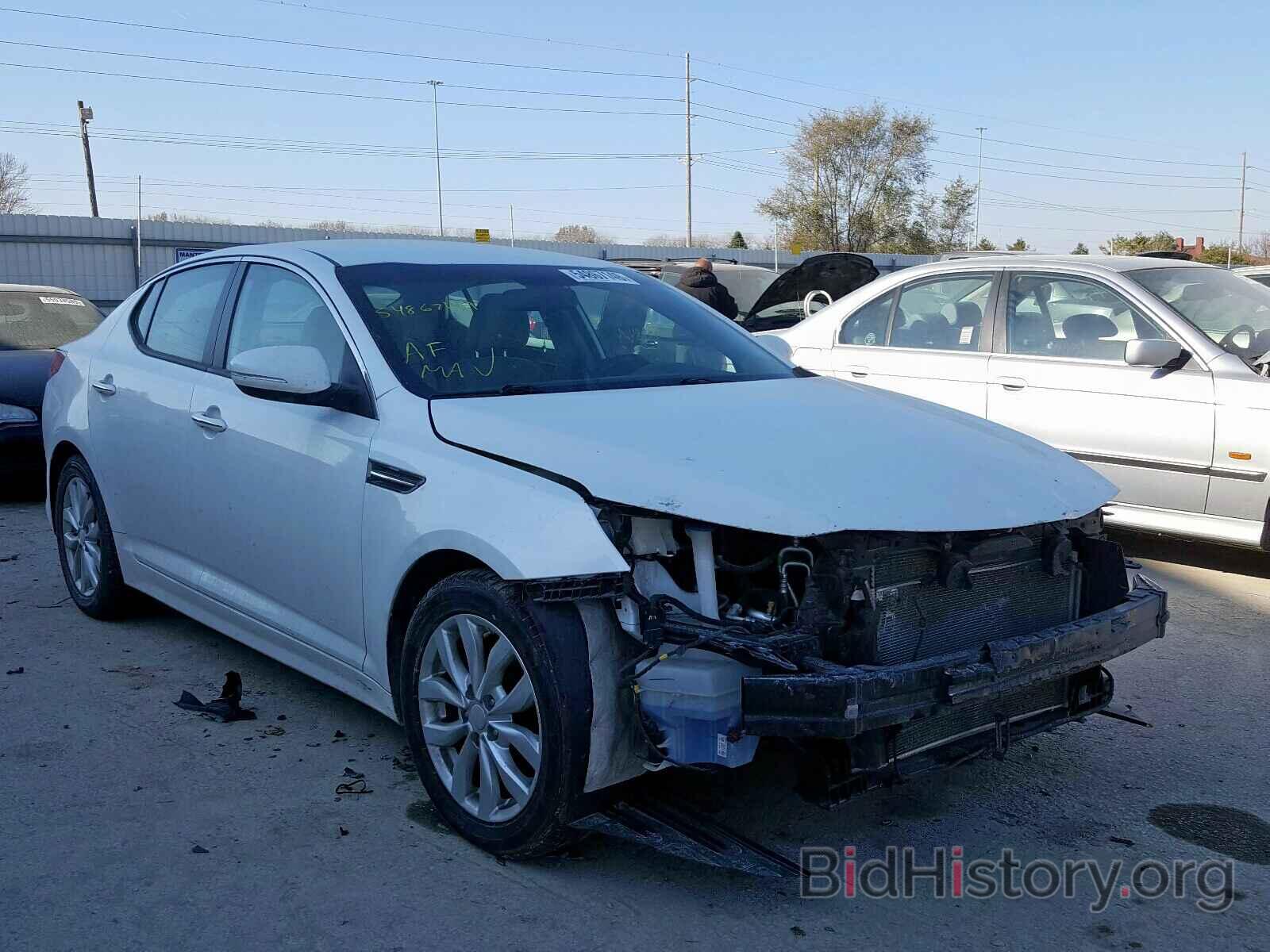 Photo 5XXGM4A7XEG319918 - KIA OPTIMA LX 2014