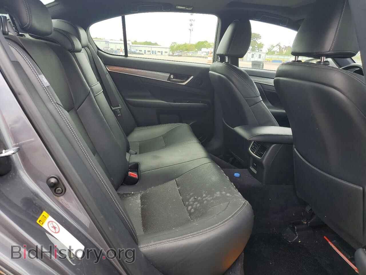 2013 LEXUS GS350 - VIN: JTHCE1BL7D5005246 - Фото 10