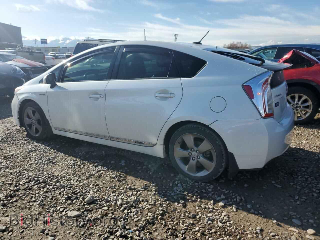 2015 TOYOTA PRIUS - VIN: JTDKN3DU8F0412443 - Фото 2