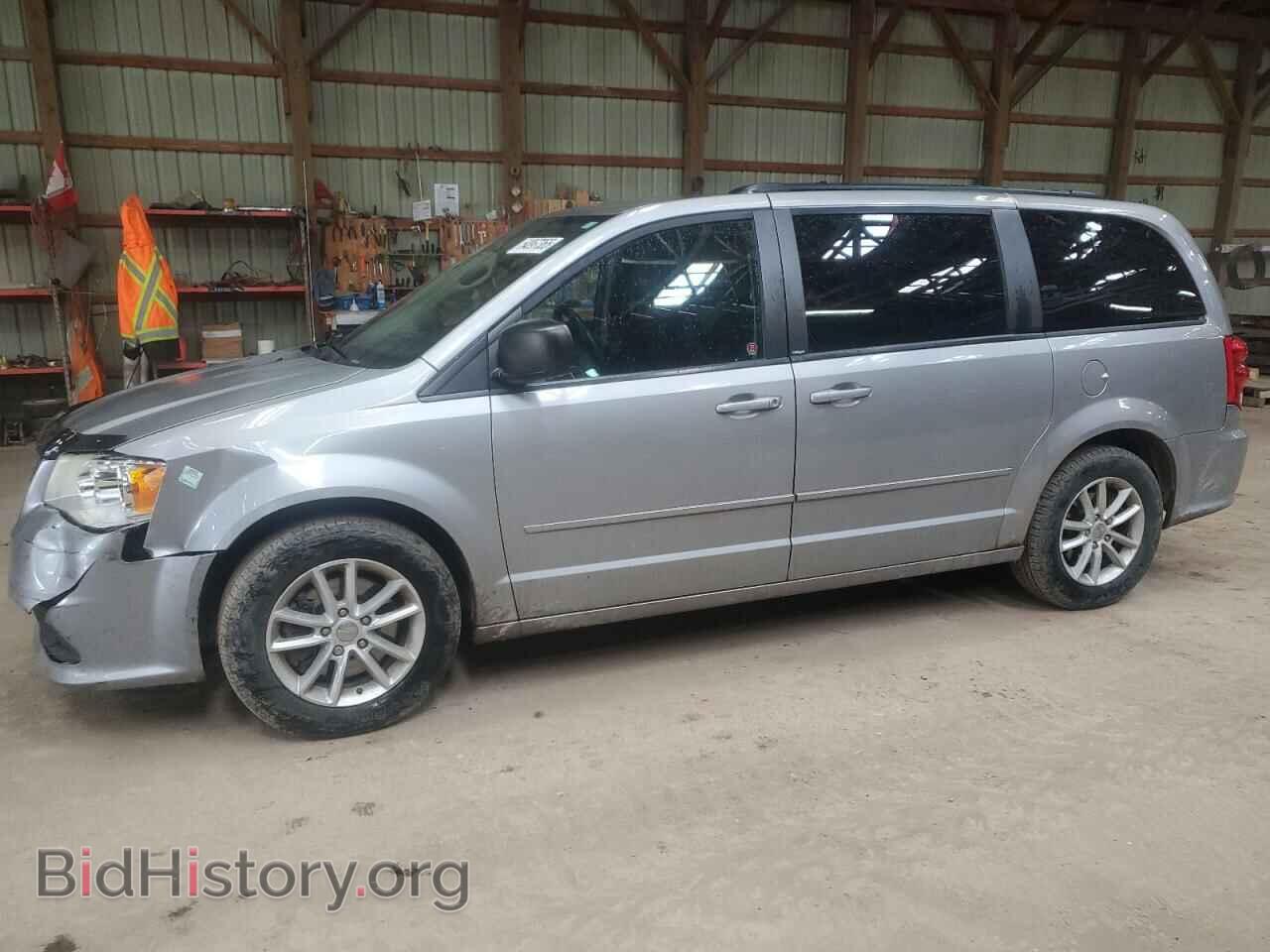 Фотография 2C4RDGBG5DR701370 - DODGE CARAVAN 2013