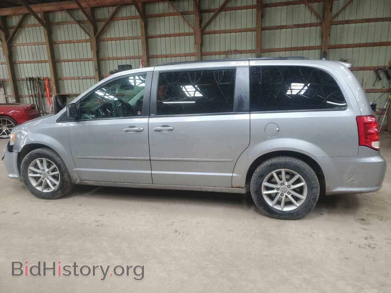 2013 DODGE CARAVAN - VIN: 2C4RDGBG5DR701370 - Photo 2