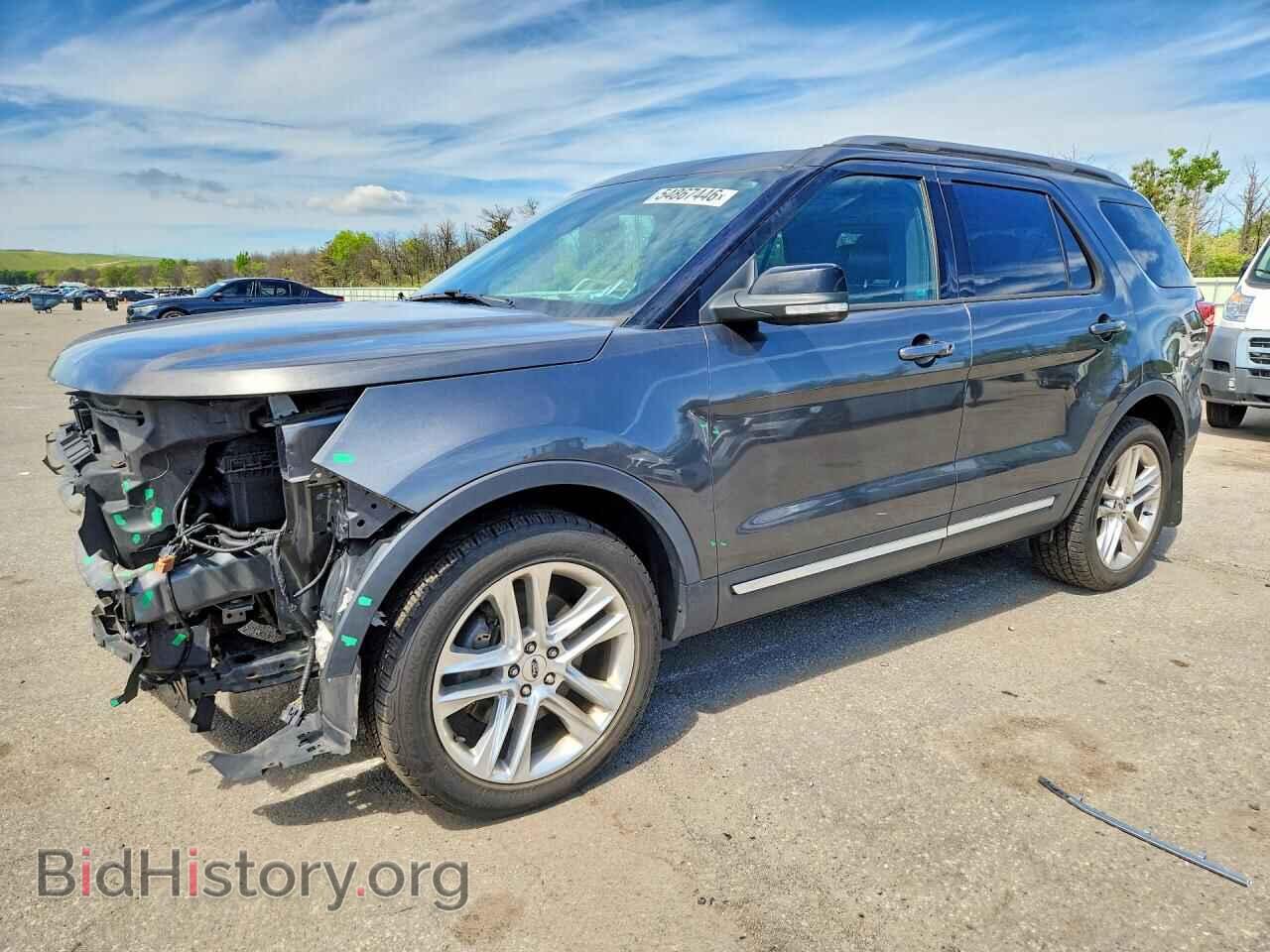 Фотография 1FM5K8D86HGD71953 - FORD EXPLORER 2017