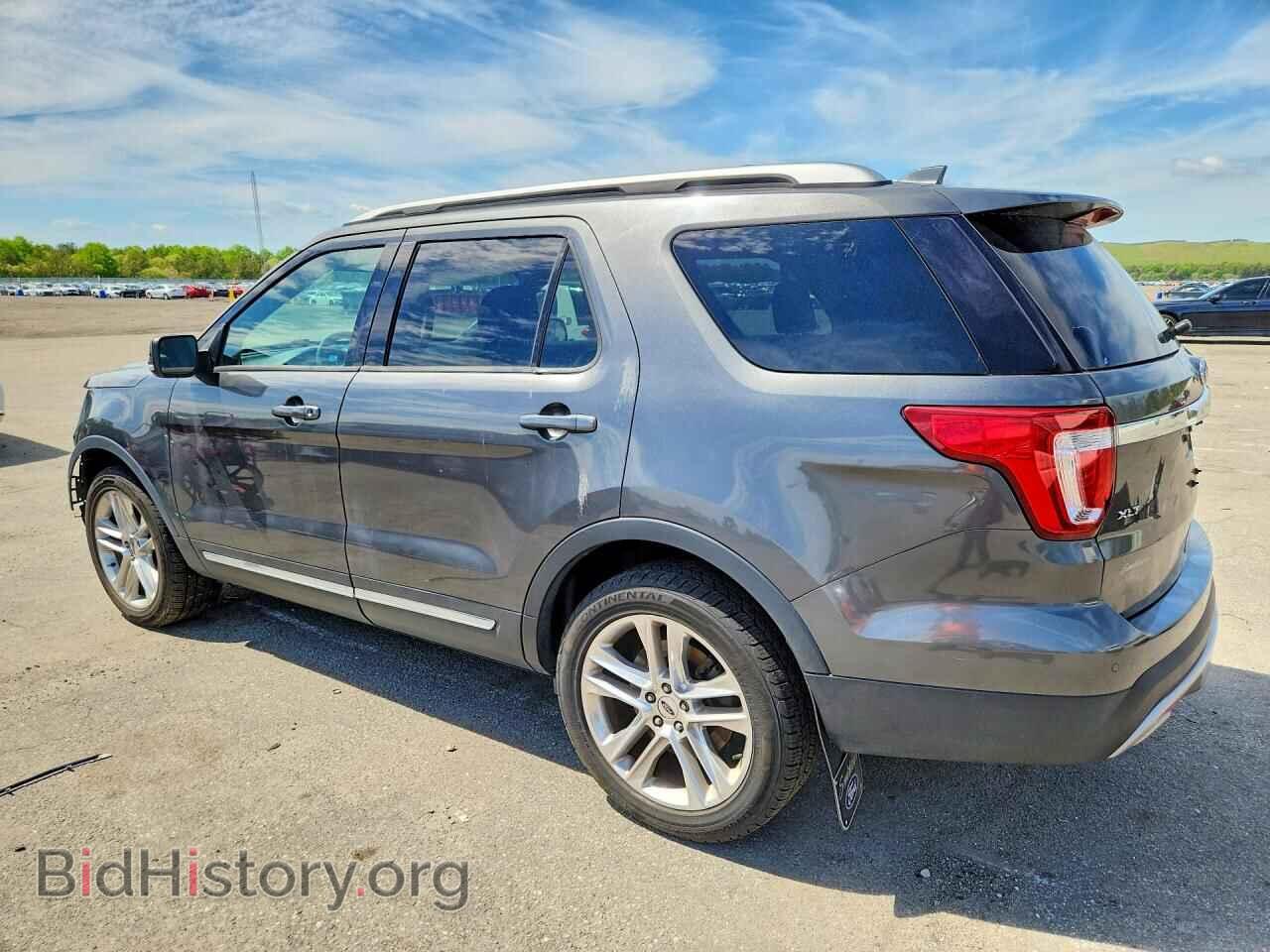 2017 FORD EXPLORER - VIN: 1FM5K8D86HGD71953 - Фото 2