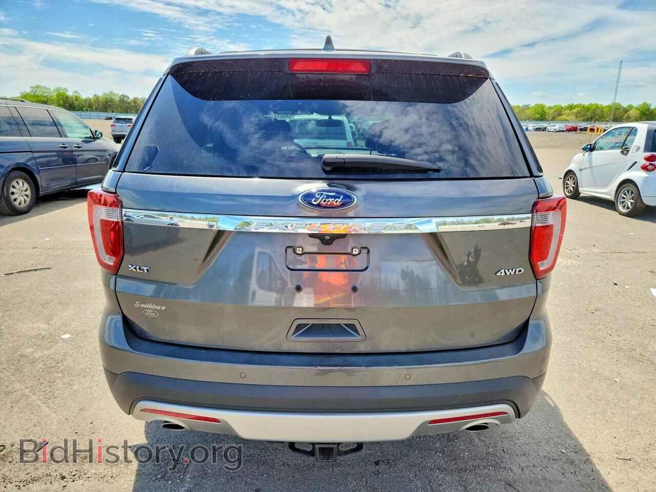 2017 FORD EXPLORER - VIN: 1FM5K8D86HGD71953 - Фото 6