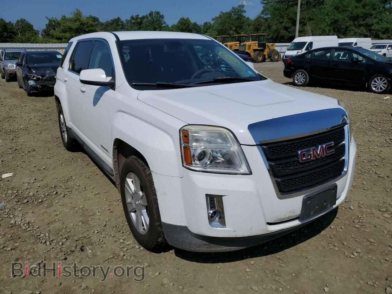 Фотография 2CTALMEC5B6250435 - GMC TERRAIN 2011