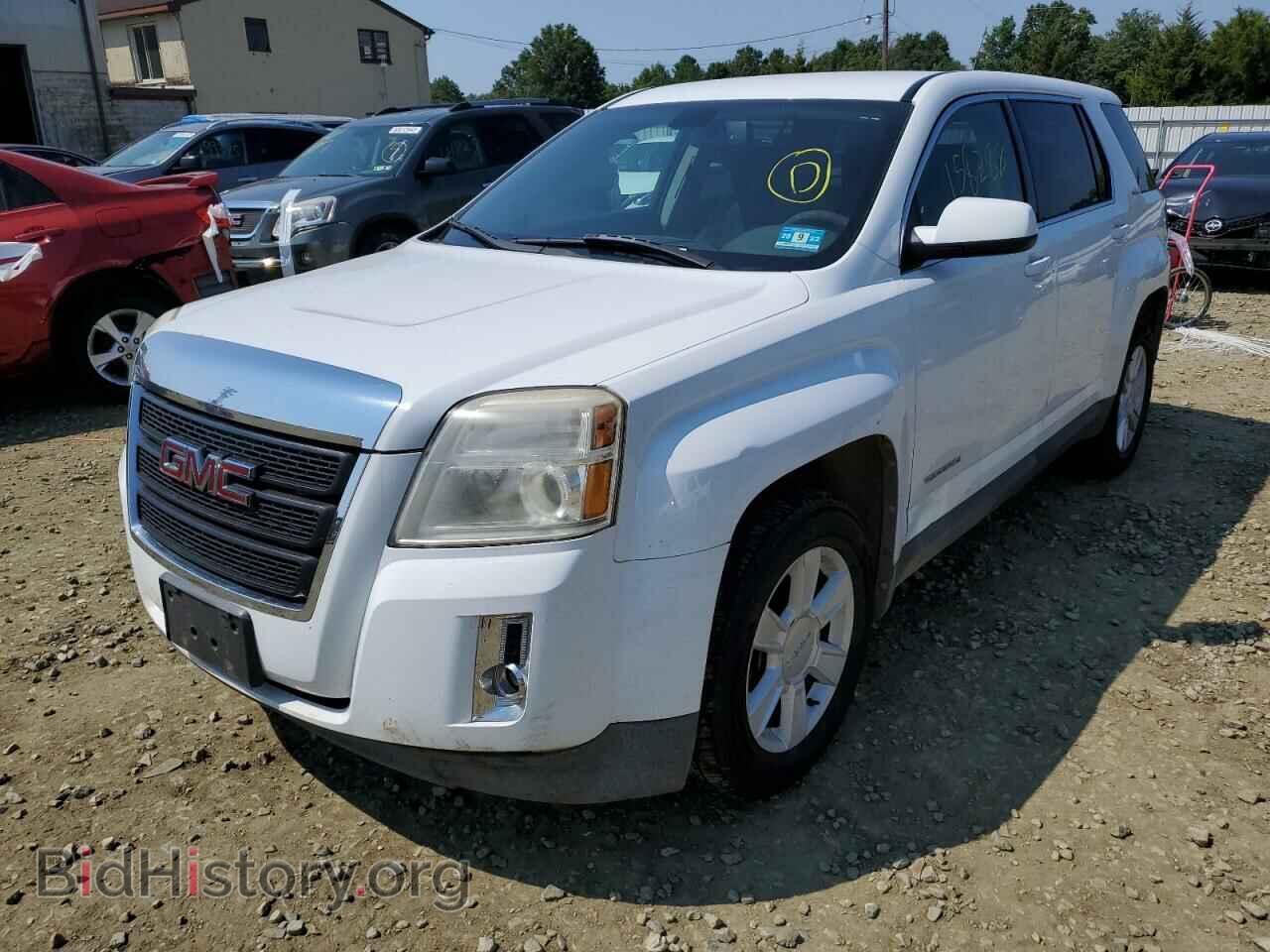 2011 GMC TERRAIN - VIN: 2CTALMEC5B6250435 - Фото 2