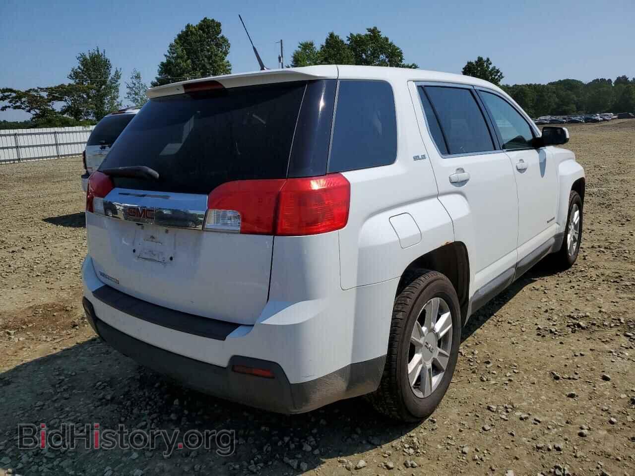 2011 GMC TERRAIN - VIN: 2CTALMEC5B6250435 - Фото 4