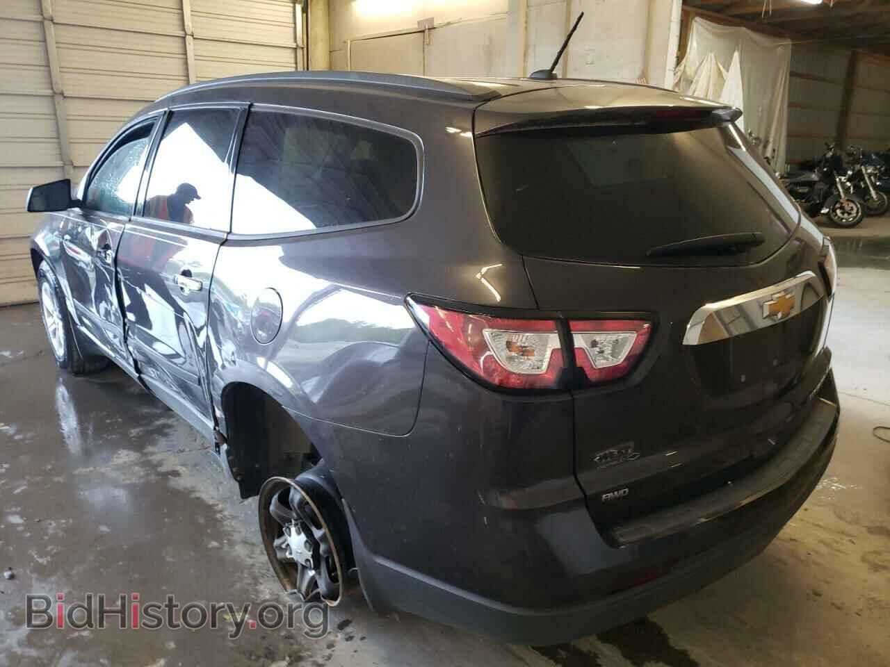 2014 CHEVROLET TRAVERSE - VIN: 1GNKVFKD9EJ255199 - Фото 3
