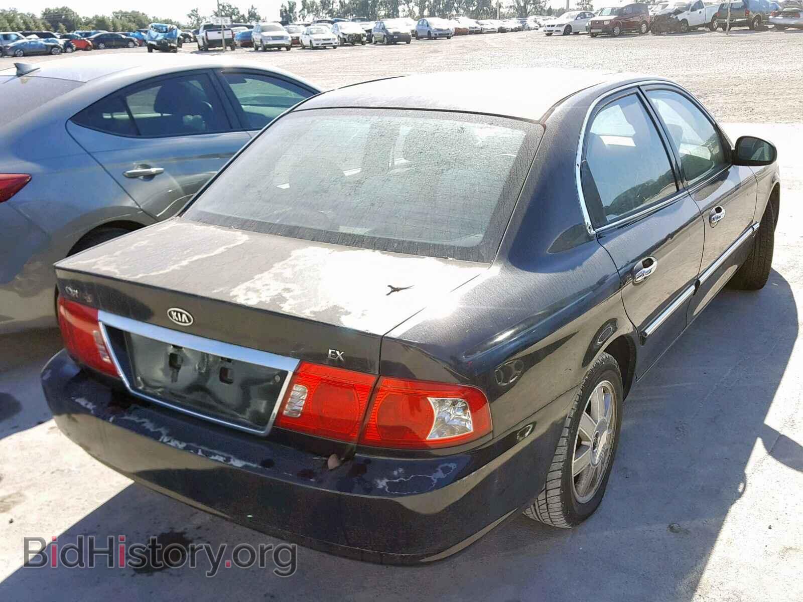 2005 KIA OPTIMA - VIN: KNAGD126455401228 - Фото 4
